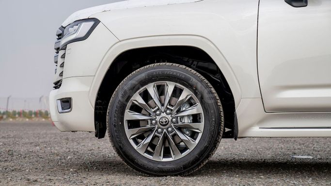 New Toyota Land Cruiser 300 Series, 3.3 l, 2024 in Dubai by Milele, White color. Other | AUTO.AE
