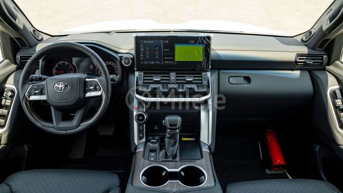 New Toyota Land Cruiser 300 Series, 3.3 l, 2024 in Dubai by Milele, Grey color. Other | AUTO.AE