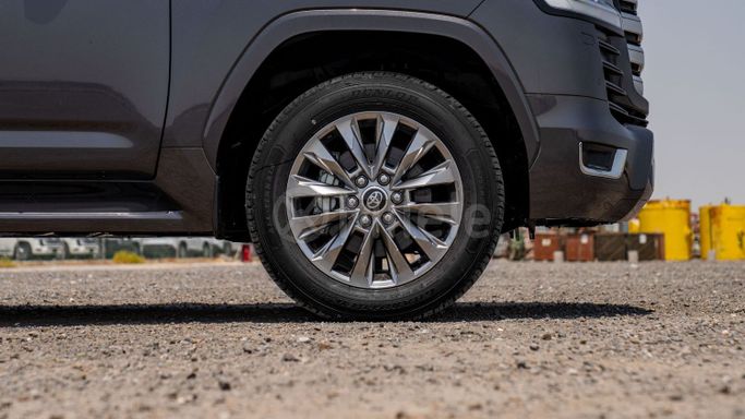 New Toyota Land Cruiser 300 Series, 3.3 l, 2024 in Dubai by Milele, Grey color. Other | AUTO.AE