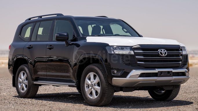 New Toyota Land Cruiser 300 Series, 4.0 l, 2024 in Dubai by Milele, Black color. Other | AUTO.AE