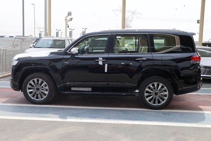 Новый Toyota Land Cruiser 300 Series, 3.4 л, 2025 в Дубае от Top Euro Cars Черный цвет.  | AUTO.AE