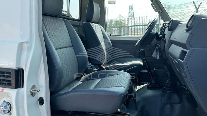 New Toyota Land Cruiser 70 Series Facelift 2, 4.5 l, 2023 in Dubai by Falcons GT Motors FZCO, White color. Other | AUTO.AE