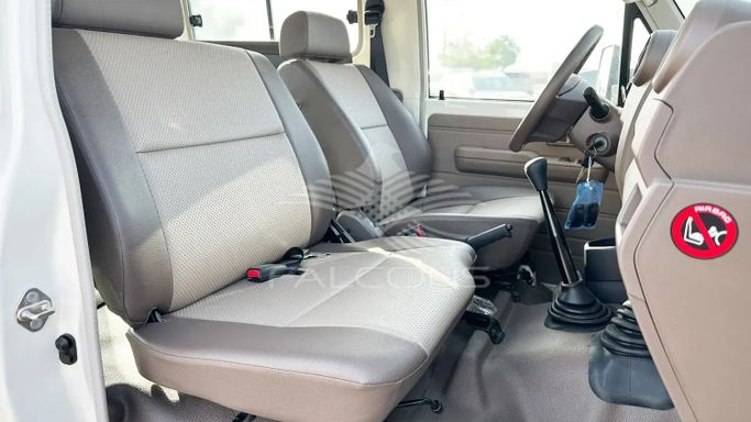 New Toyota Land Cruiser 70 Series Facelift 2, 4.5 l, 2023 in Dubai by Falcons GT Motors FZCO, White color. Other | AUTO.AE
