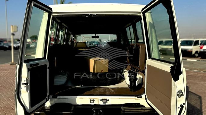 New Toyota Land Cruiser 70 Series Facelift 2, 4.5 l, 2023 in Dubai by Falcons GT Motors FZCO, White color. Other | AUTO.AE