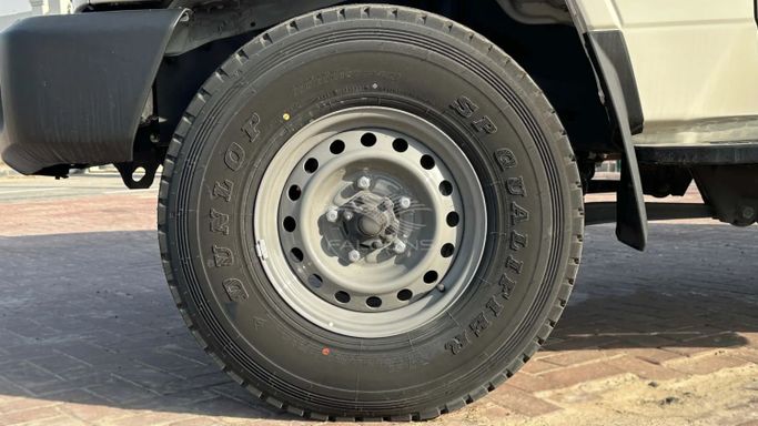 New Toyota Land Cruiser 70 Series Facelift 2, 4.5 l, 2023 in Dubai by Falcons GT Motors FZCO, White color. Other | AUTO.AE