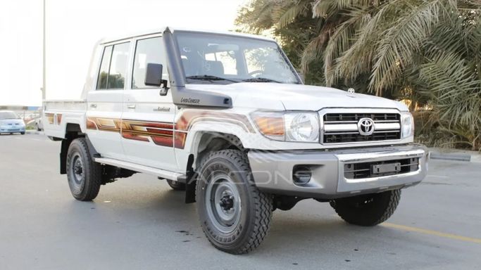 New Toyota Land Cruiser 70 Series Facelift 2, 4.0 l, 2023 in Dubai by Falcons GT Motors FZCO, White color. Other | AUTO.AE