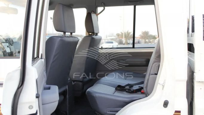 New Toyota Land Cruiser 70 Series Facelift 2, 4.0 l, 2023 in Dubai by Falcons GT Motors FZCO, White color. Other | AUTO.AE