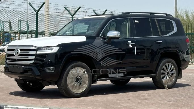 New Toyota Land Cruiser 300 Series, 3.3 l, 2024 in Dubai by Falcons GT Motors FZCO, Black color. Other | AUTO.AE