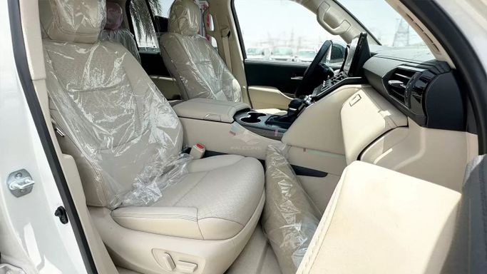 New Toyota Land Cruiser 300 Series, 3.4 l, 2024 in Dubai by Falcons GT Motors FZCO, White color. Other | AUTO.AE