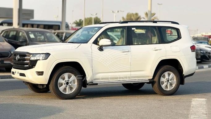 New Toyota Land Cruiser 300 Series, 3.3 l, 2024 in Dubai by Falcons GT Motors FZCO, White color. Other | AUTO.AE