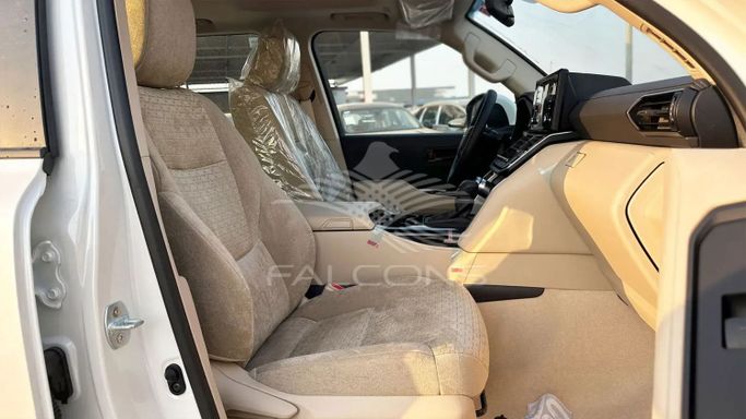 New Toyota Land Cruiser 300 Series, 3.3 l, 2024 in Dubai by Falcons GT Motors FZCO, White color. Other | AUTO.AE