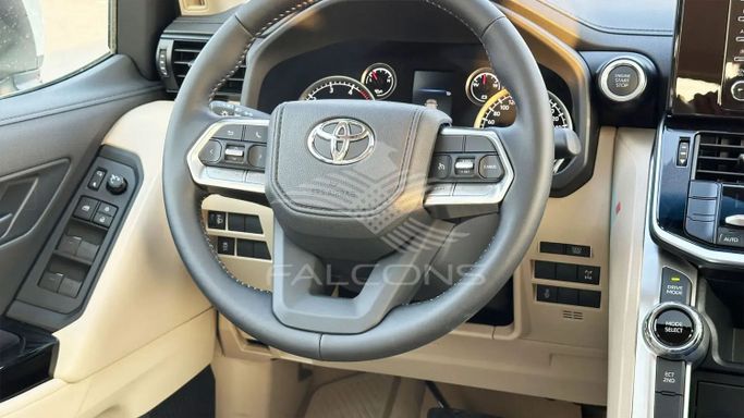 New Toyota Land Cruiser 300 Series, 3.3 l, 2024 in Dubai by Falcons GT Motors FZCO, White color. Other | AUTO.AE