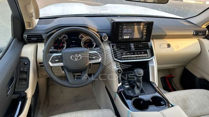 New Toyota Land Cruiser 300 Series, 3.3 l, 2024 in Dubai by Falcons GT Motors FZCO, White color. Other | AUTO.AE