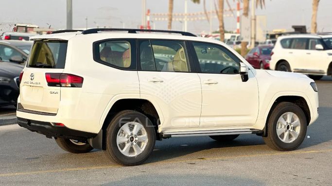 New Toyota Land Cruiser 300 Series, 3.3 l, 2024 in Dubai by Falcons GT Motors FZCO, White color. Other | AUTO.AE
