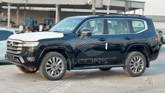 New Toyota Land Cruiser 300 Series, 3.4 l, 2022 in Dubai by Falcons GT Motors FZCO, Black color. Other | AUTO.AE