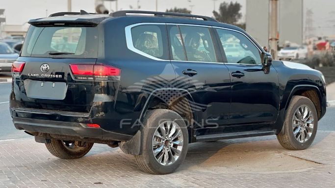 New Toyota Land Cruiser 300 Series, 3.4 l, 2022 in Dubai by Falcons GT Motors FZCO, Black color. Other | AUTO.AE