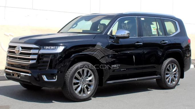 New Toyota Land Cruiser 300 Series, 3.4 l, 2023 in Dubai by Falcons GT Motors FZCO, Black color. Other | AUTO.AE