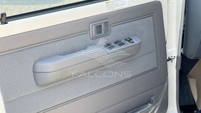 New Toyota Land Cruiser 70 Series Facelift 2, 2.8 l, 2025 in Dubai by Falcons GT Motors FZCO, White color. Other | AUTO.AE
