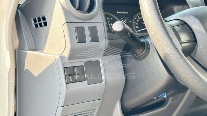 New Toyota Land Cruiser 70 Series Facelift 2, 2.8 l, 2025 in Dubai by Falcons GT Motors FZCO, White color. Other | AUTO.AE
