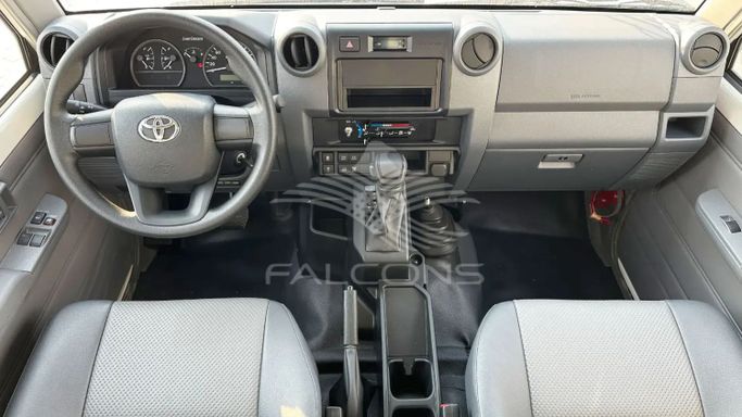 New Toyota Land Cruiser 70 Series Facelift 2, 2.8 l, 2025 in Dubai by Falcons GT Motors FZCO, White color. Other | AUTO.AE