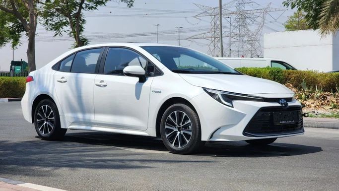 Новый Toyota Levin XII (E210) Рестайлинг, 1.8 л, 2024 в Дубае от Alwan Global Cars Белый цвет. Other | AUTO.AE