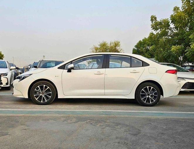 Новый Toyota Levin, 1.8 л, 2025 в Дубае от SK Motors Белый цвет. Китайская | AUTO.AE