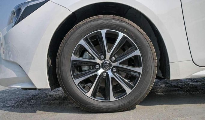 Новый Toyota Levin XII (E210) Рестайлинг, 1.8 л, 2024 в Дубае от F7 Motors Белый цвет. Other | AUTO.AE