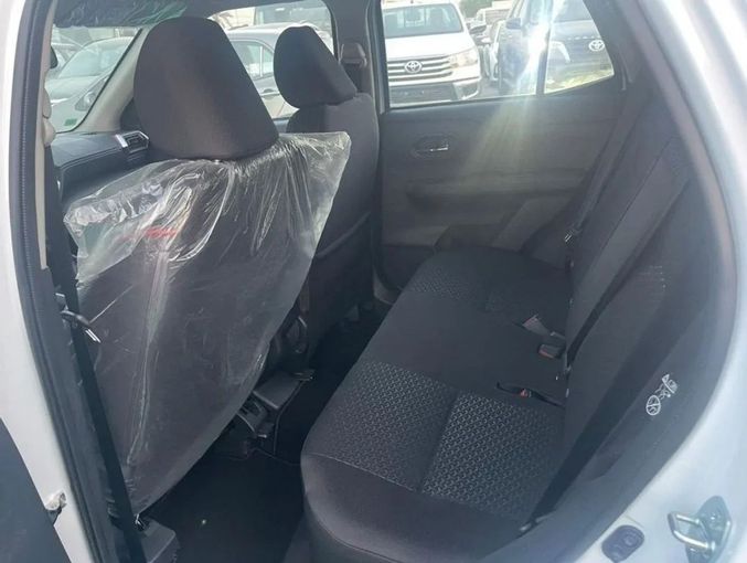 New Toyota Raize I, 996 l, 2023 in Dubai by Mohamed Hakim Motors, White color. GCC Specs | AUTO.AE