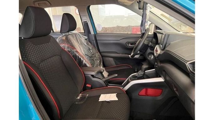 New Toyota Raize I, 996 l, 2023 in Dubai by Mohamed Hakim Motors, Light Blue color. GCC Specs | AUTO.AE