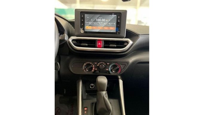 New Toyota Raize I, 996 l, 2023 in Dubai by Mohamed Hakim Motors, Light Blue color. GCC Specs | AUTO.AE