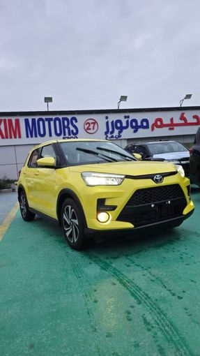 New Toyota Raize I, 996 l, 2023 in Dubai by Mohamed Hakim Motors, Yellow color. GCC Specs | AUTO.AE