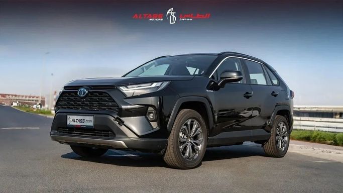 New Toyota RAV4 V (XA50), 2.5 l, 2024 in Dubai by Altass Motors, Black color. Other | AUTO.AE