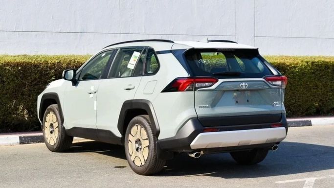 New Toyota RAV4 V (XA50), 2.5 l, 2023 in Dubai by Mohamed Hakim Motors, Grey color. GCC Specs | AUTO.AE