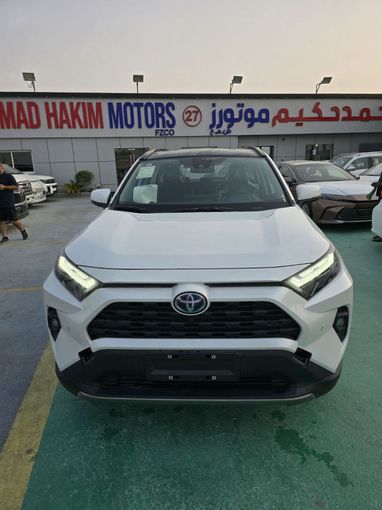 New Toyota RAV4 V (XA50), 2.5 l, 2025 in Dubai by Mohamed Hakim Motors, White color. Other | AUTO.AE