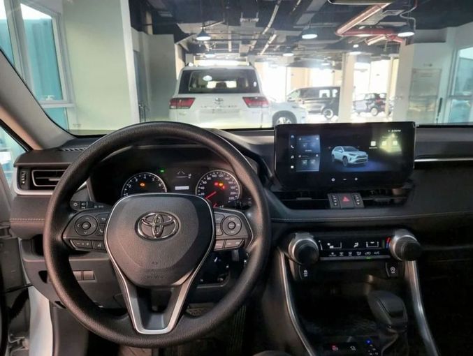 New Toyota RAV4 V (XA50), 2.0 l, 2024 in Dubai by Mohamed Hakim Motors, White color. Chinese Specs | AUTO.AE