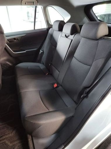 New Toyota RAV4 V (XA50), 2.0 l, 2024 in Dubai by Mohamed Hakim Motors, White color. Chinese Specs | AUTO.AE