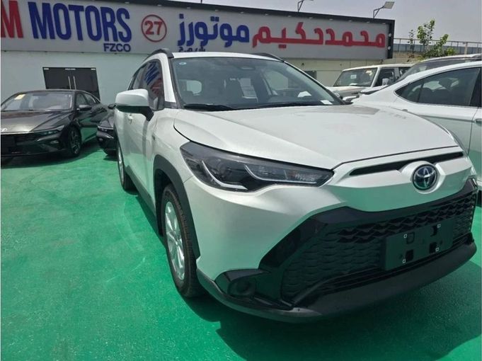 New Toyota RAV4 V (XA50), 2.5 l, 2024 in Dubai by Mohamed Hakim Motors, White color. Chinese Specs | AUTO.AE