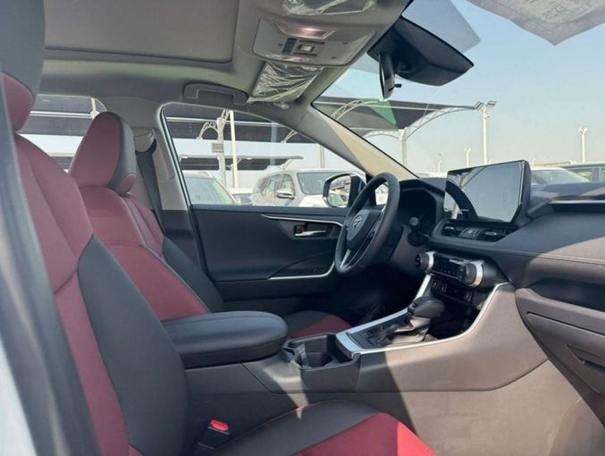 New Toyota RAV4 V (XA50), 2.5 l, 2023 in Dubai by Mohamed Hakim Motors, Silver color. Other | AUTO.AE
