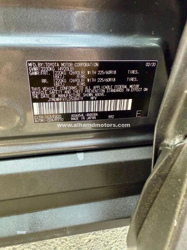 Used Toyota RAV4 V (XA50), 2.5 l, 2020 in Dubai by Alhamd Motors, Grey color. Other | AUTO.AE
