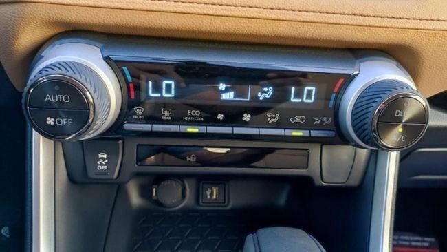 New Toyota RAV4 V (XA50), 2.5 l, 2023 in Dubai by Soltan Auto, Black color. GCC Specs | AUTO.AE