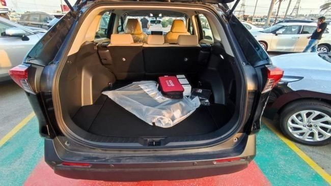 New Toyota RAV4 V (XA50), 2.5 l, 2023 in Dubai by Soltan Auto, Black color. GCC Specs | AUTO.AE