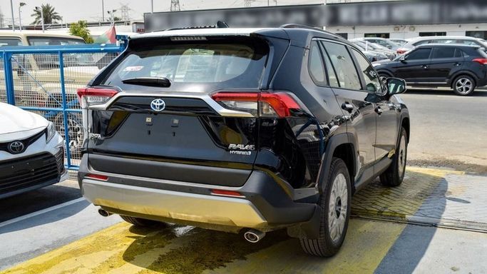New Toyota RAV4 V (XA50), 2.5 l, 2024 in Dubai by Najem Motors, Black color. GCC Specs | AUTO.AE