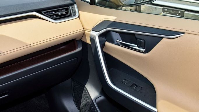 New Toyota RAV4 V (XA50), 2.5 l, 2024 in Dubai by Najem Motors, Black color. GCC Specs | AUTO.AE