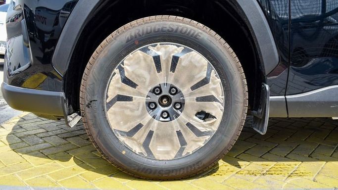 New Toyota RAV4 V (XA50), 2.5 l, 2024 in Dubai by Najem Motors, Black color. GCC Specs | AUTO.AE