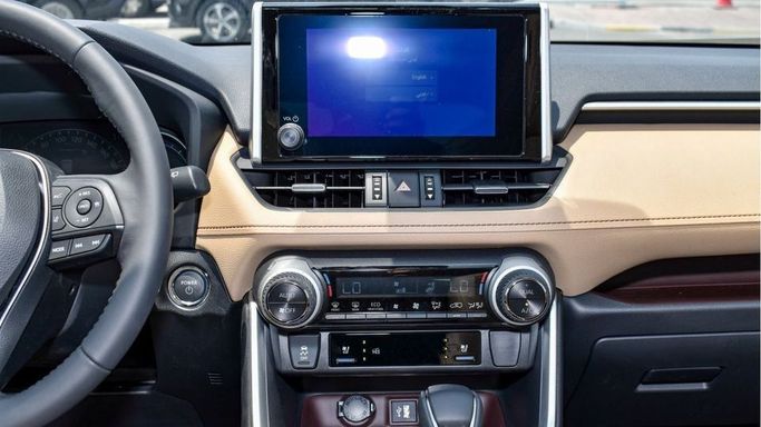 New Toyota RAV4 V (XA50), 2.5 l, 2024 in Dubai by Najem Motors, Black color. GCC Specs | AUTO.AE