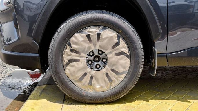 New Toyota RAV4 V (XA50), 2.5 l, 2024 in Dubai by Najem Motors, Black color. GCC Specs | AUTO.AE