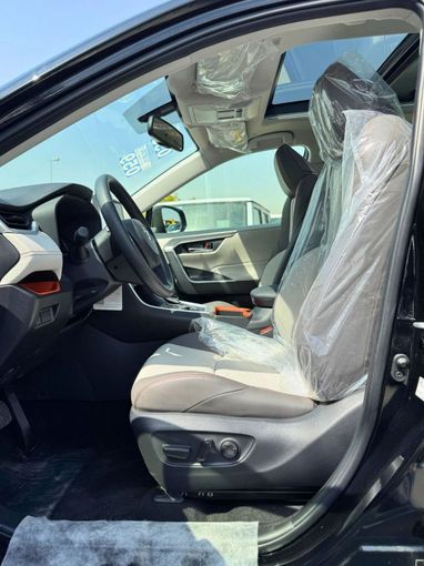 New Toyota RAV4 V (XA50), 2.5 l, 2025 in Dubai by SK Motors, Black color. GCC Specs | AUTO.AE