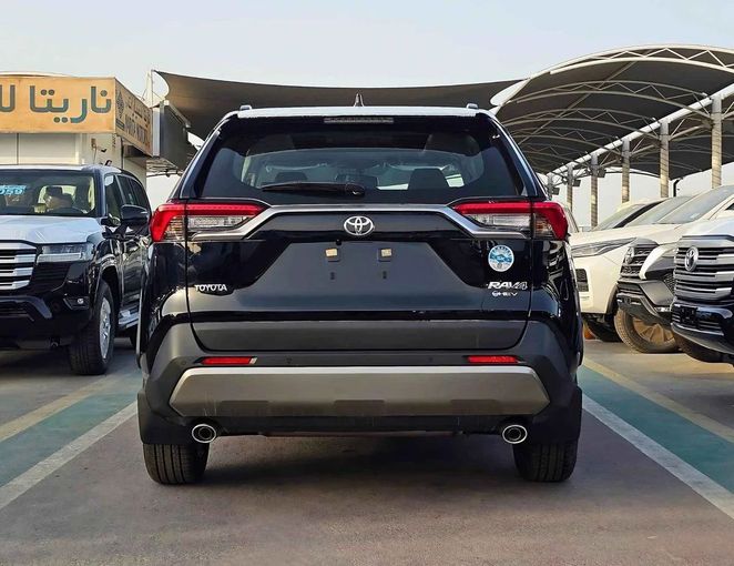 Новый Toyota RAV4 V (XA50), 2.5 л, 2025 в Дубае от SK Motors Черный цвет. GCC | AUTO.AE