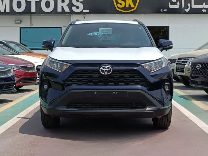 Новый Toyota RAV4 V (XA50), 2.5 л, 2023 в Дубае от SK Motors Тёмно-синий цвет. Other | AUTO.AE