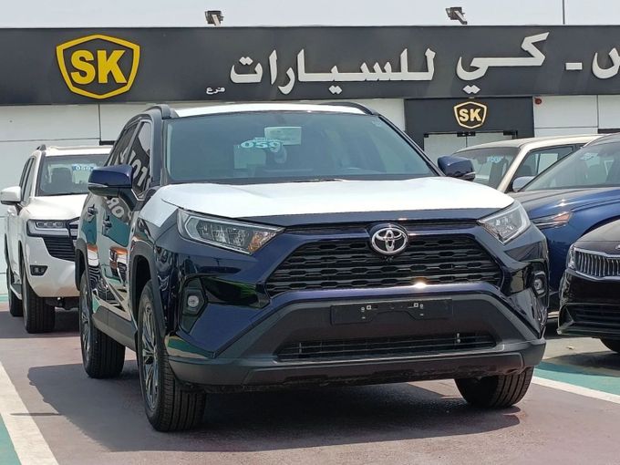 Новый Toyota RAV4 V (XA50), 2.5 л, 2023 в Дубае от SK Motors Тёмно-синий цвет. Other | AUTO.AE